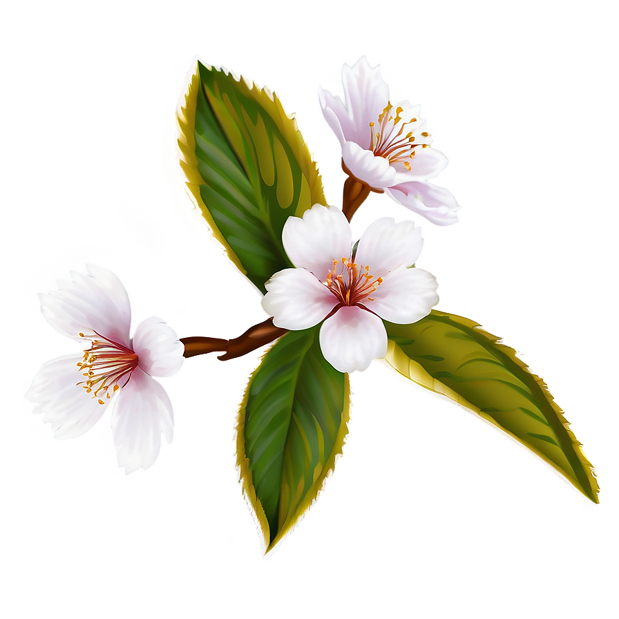 Cherry Blossom Png Uet