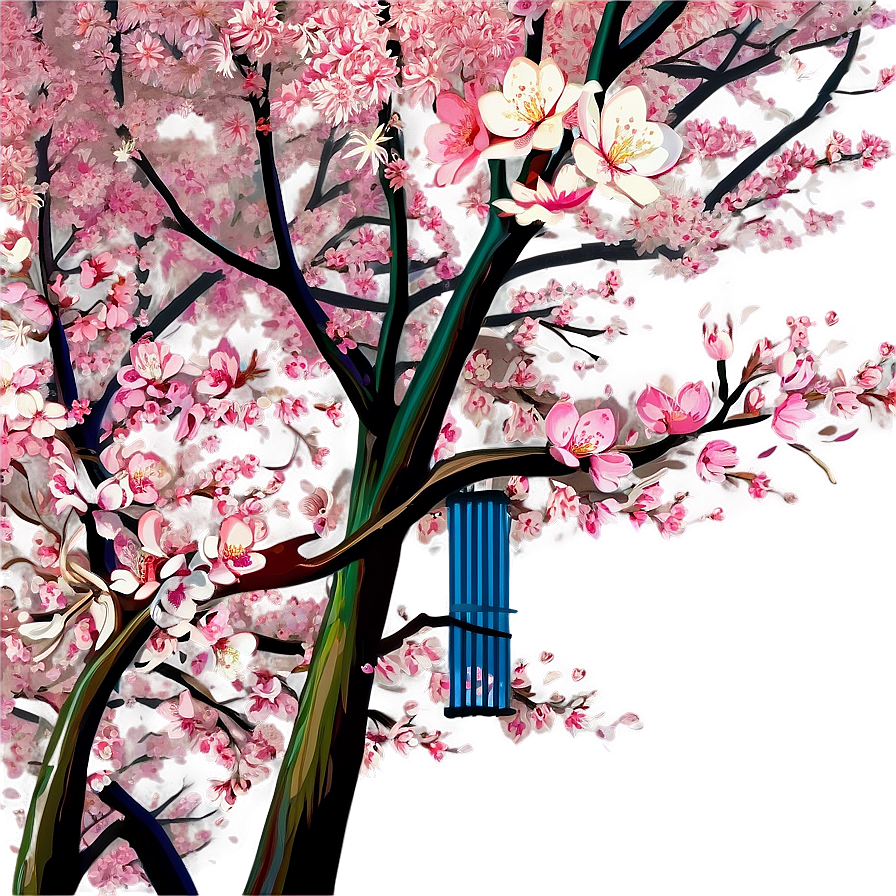 Cherry Blossom Serenity Png 32