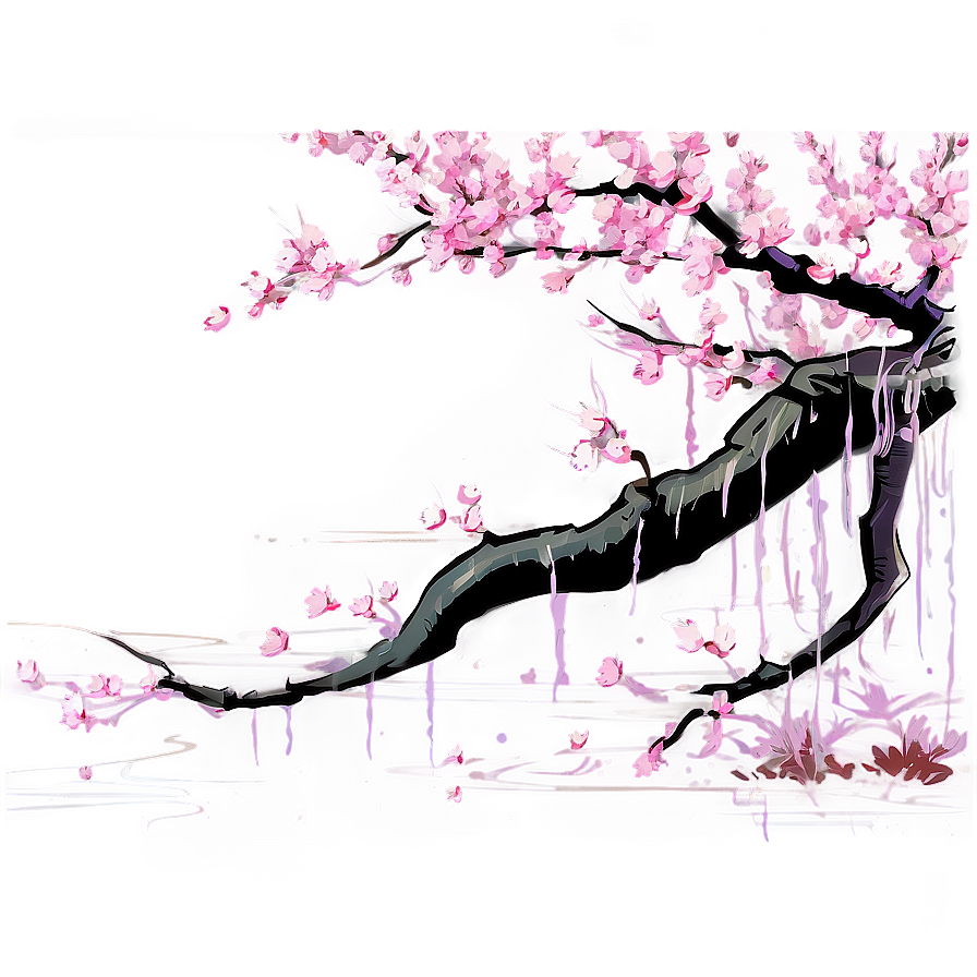 Cherry Blossom Serenity Png Vdx88