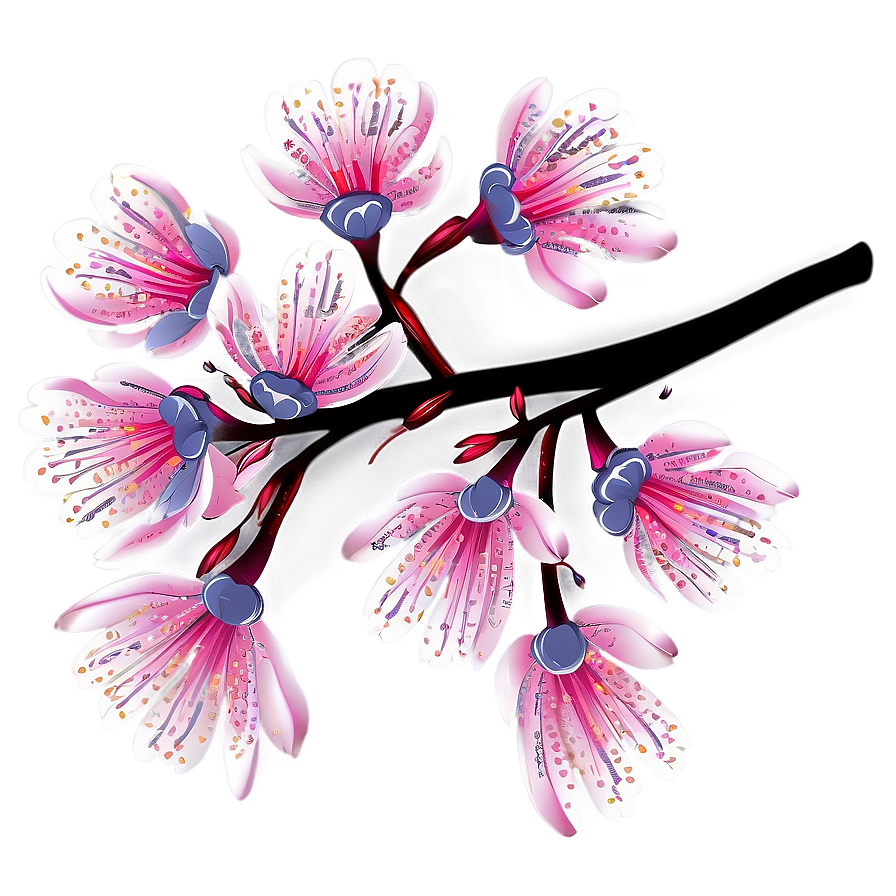 Cherry Blossom Serenity Png Yvj