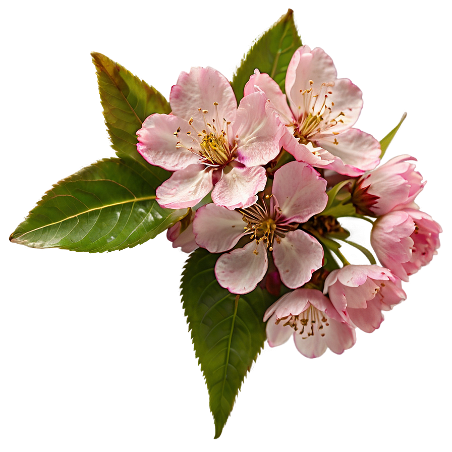 Cherry Blossom Spray Png Uhm Image