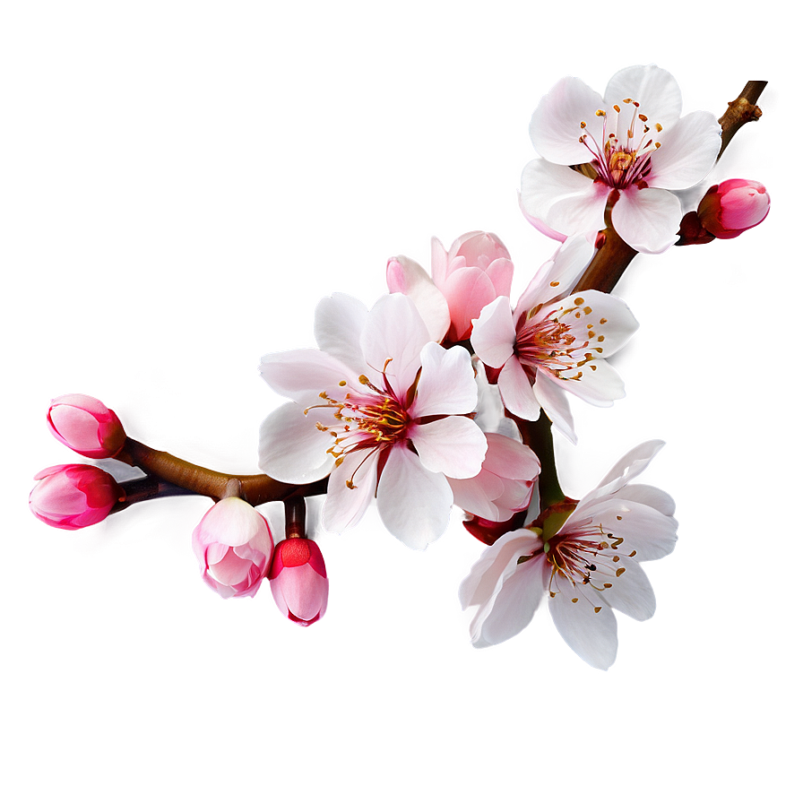 Cherry Blossom Spring Png 30