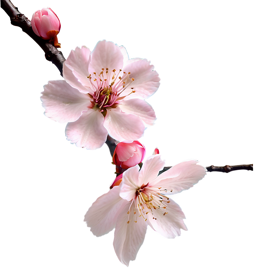 Cherry Blossom Spring Png Fbx