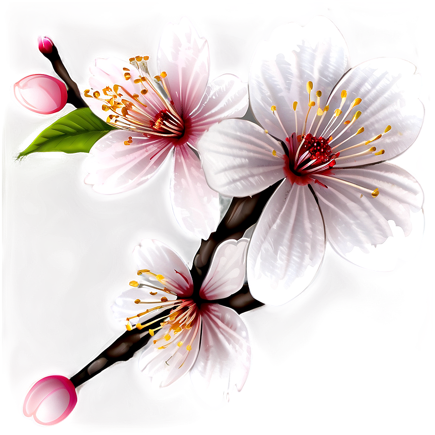 Cherry Blossom Tattoo Png Scl71