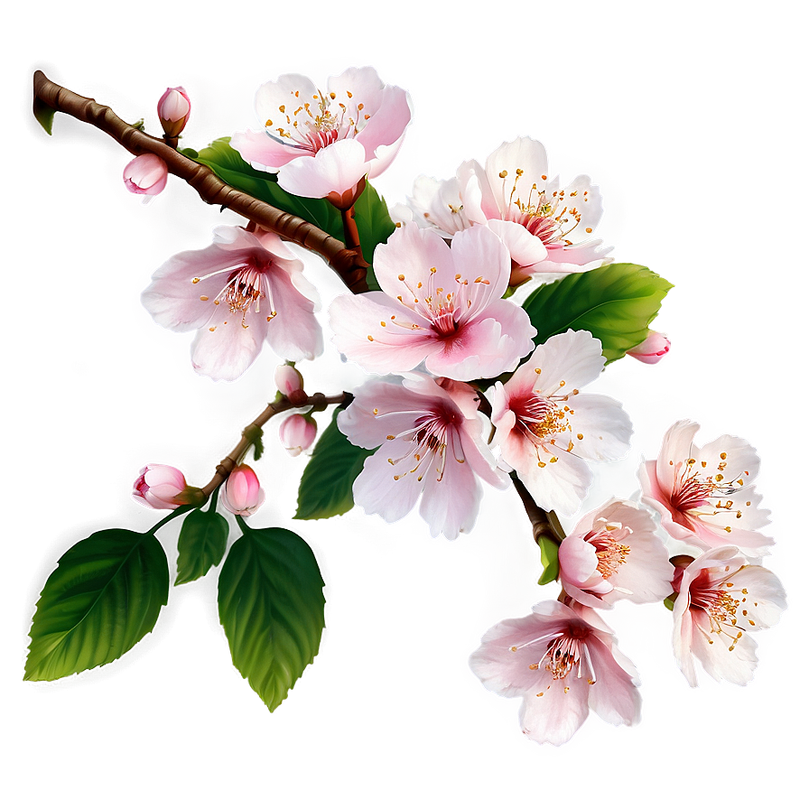 Cherry Blossom Theme Png 64