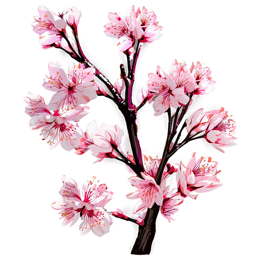 Cherry Blossom Timelapse Sequence Png Coi