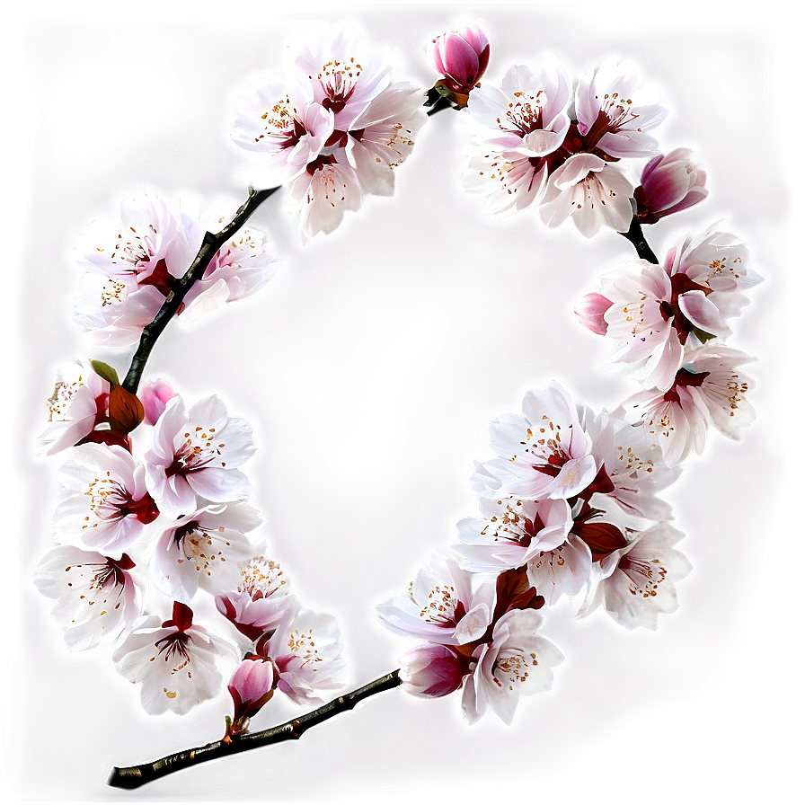 Cherry Blossom Tree Branch Png Ftf76