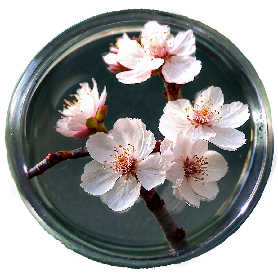 Cherry Blossom Water Png Tfx