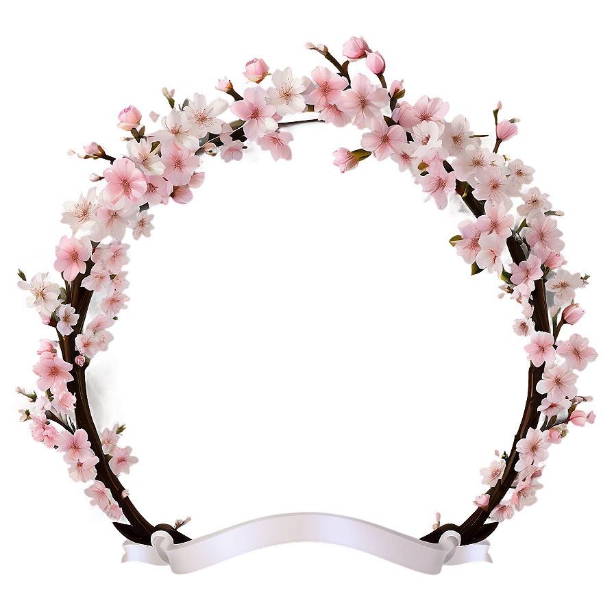 Cherry Blossom Wedding Theme Png Gqn34