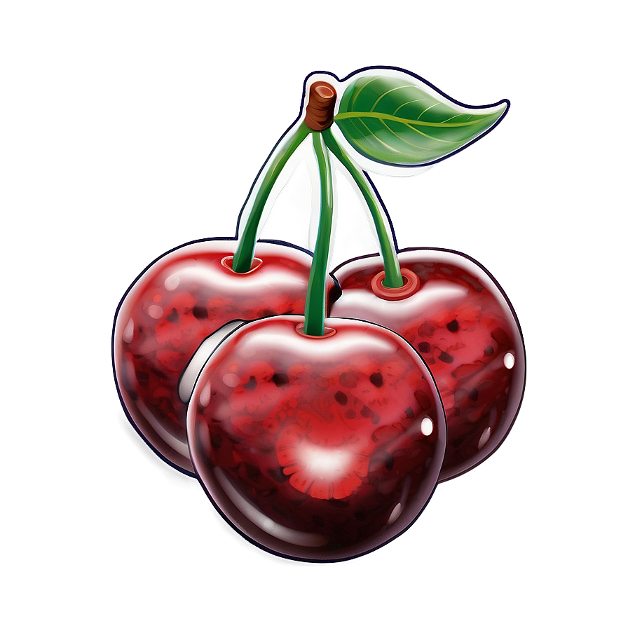 Cherry Bomb Tattoo Style Png 90