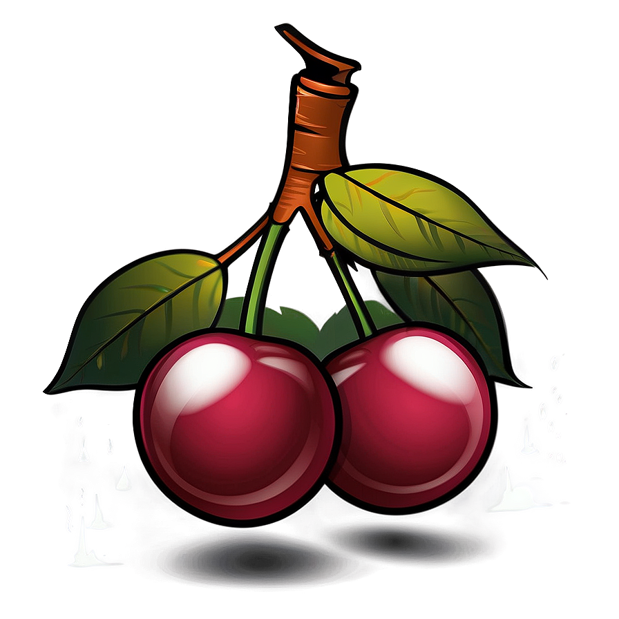 Cherry Bomb Vector Png Oru97