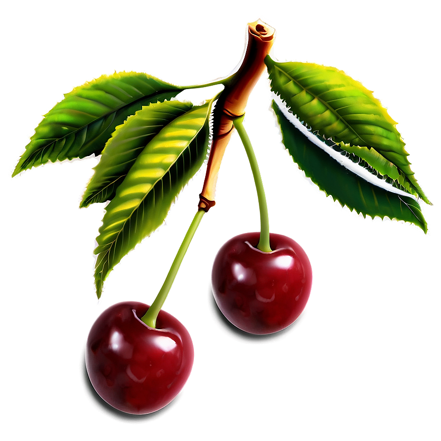 Cherry Bunch Png 06212024 Image