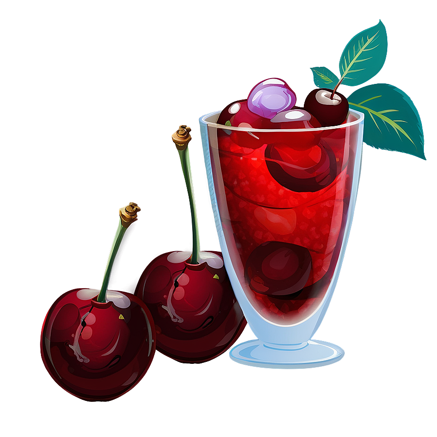 Cherry Cocktail Png Bre99