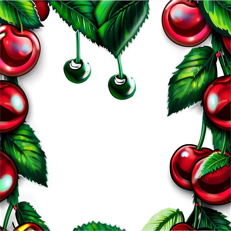 Cherry Garland Png 93