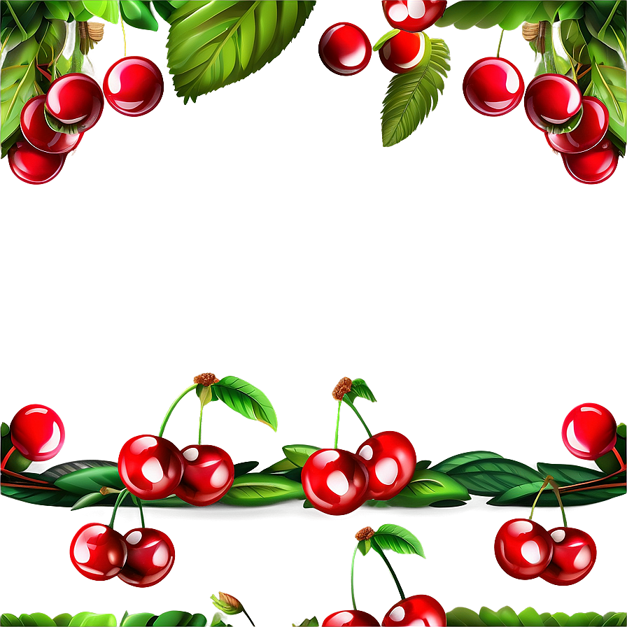 Cherry Garland Png Xsg13