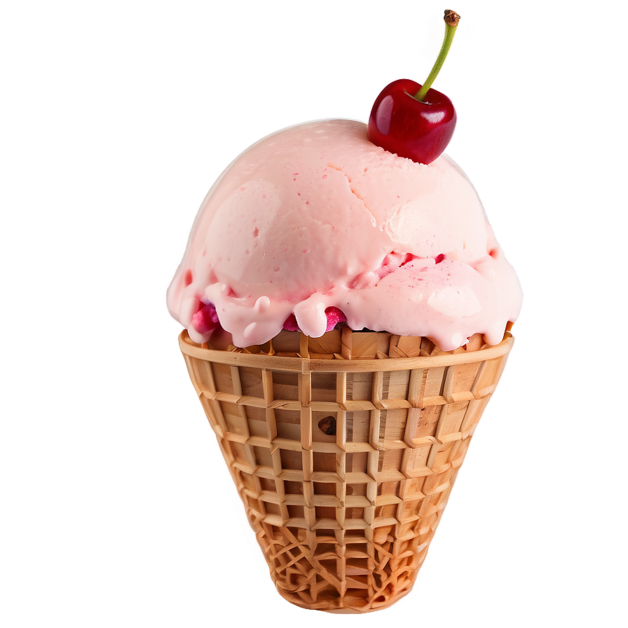 Cherry Ice Cream Png Jyq30