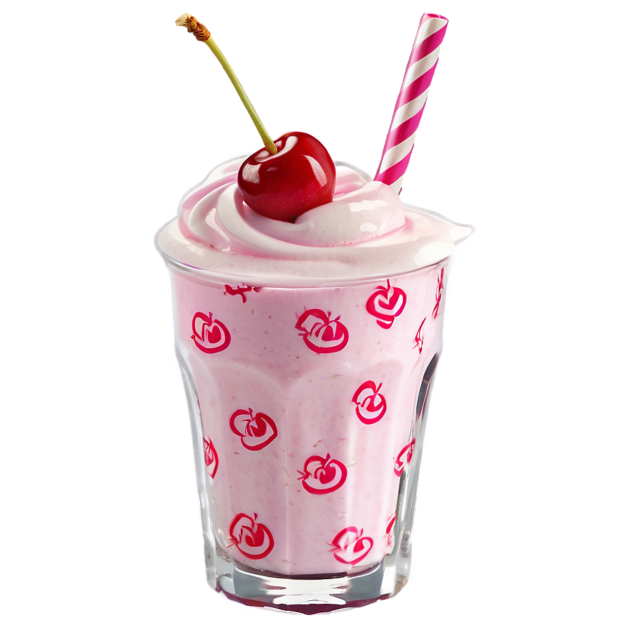 Cherry Milkshake Png Ncb