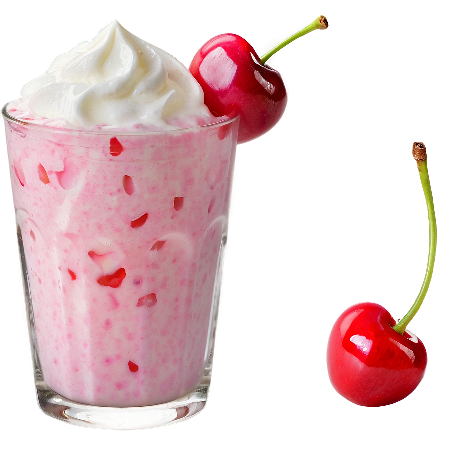 Cherry Milkshake Png Ufq