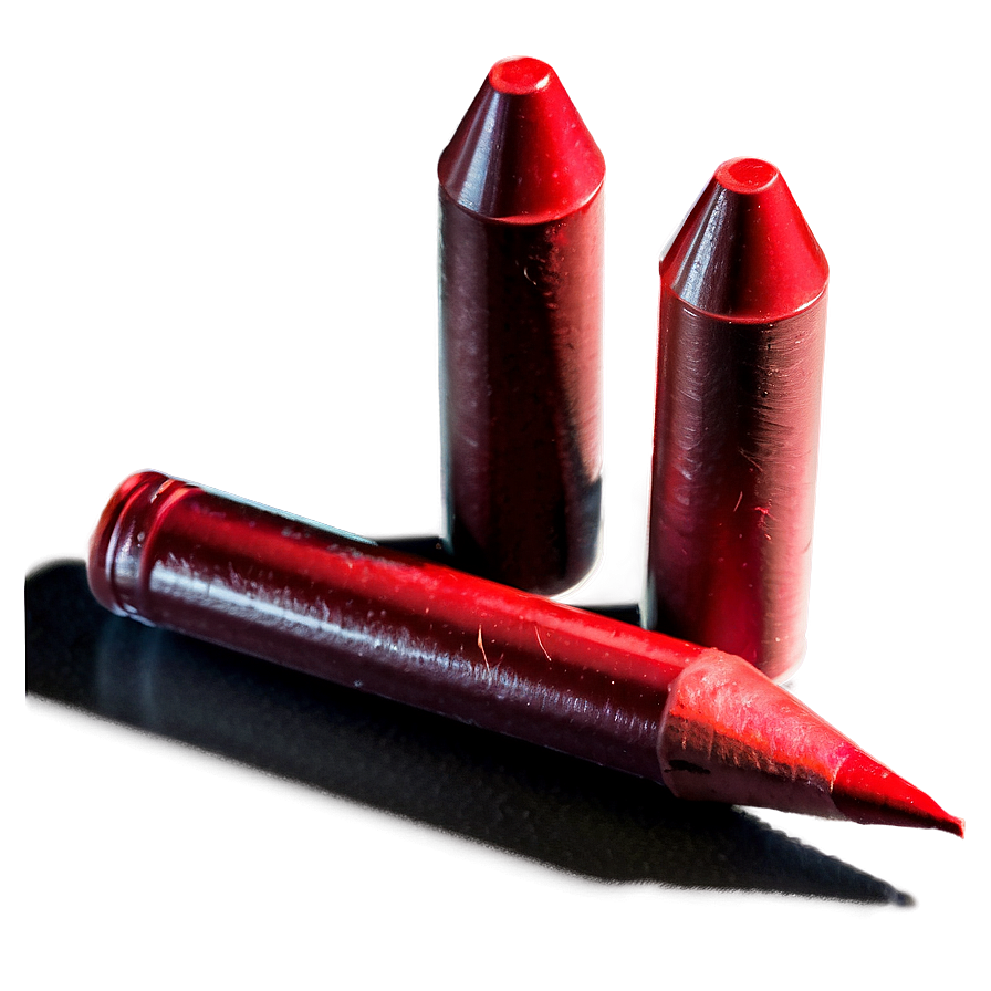 Cherry Red Crayon Graphic Png Bqy99