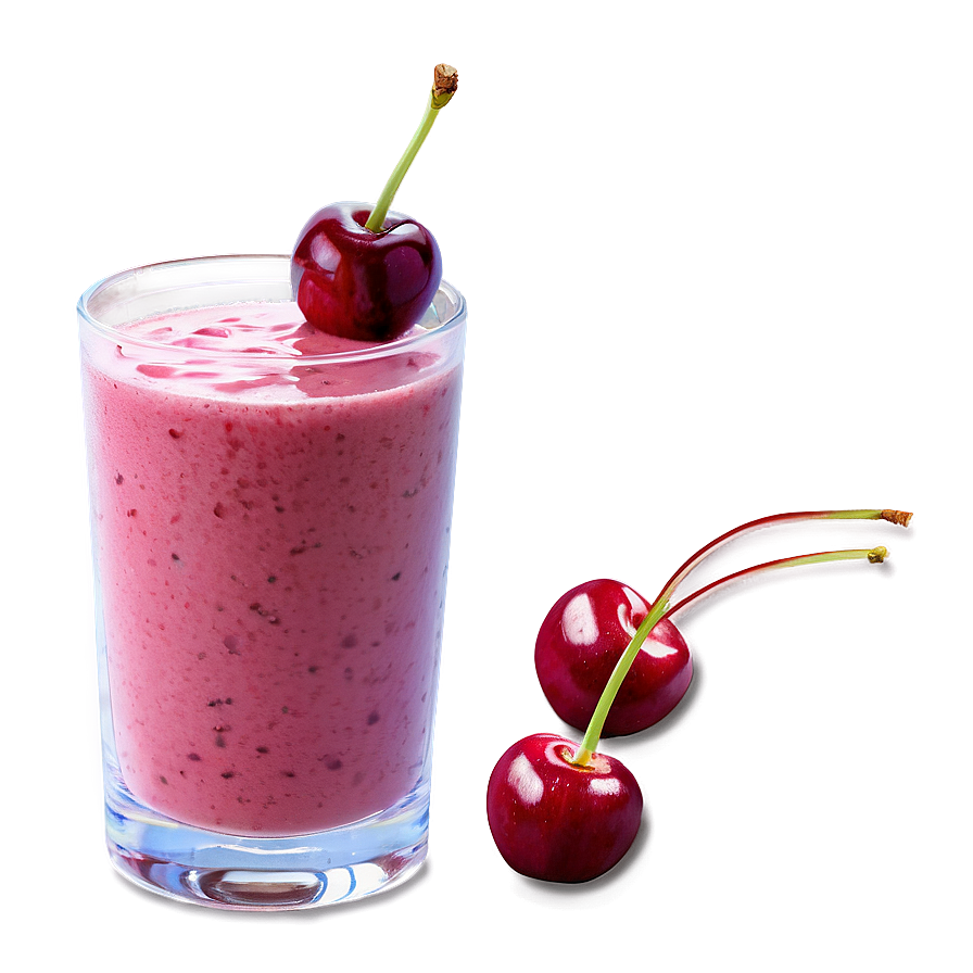 Cherry Smoothie Png Yaa75