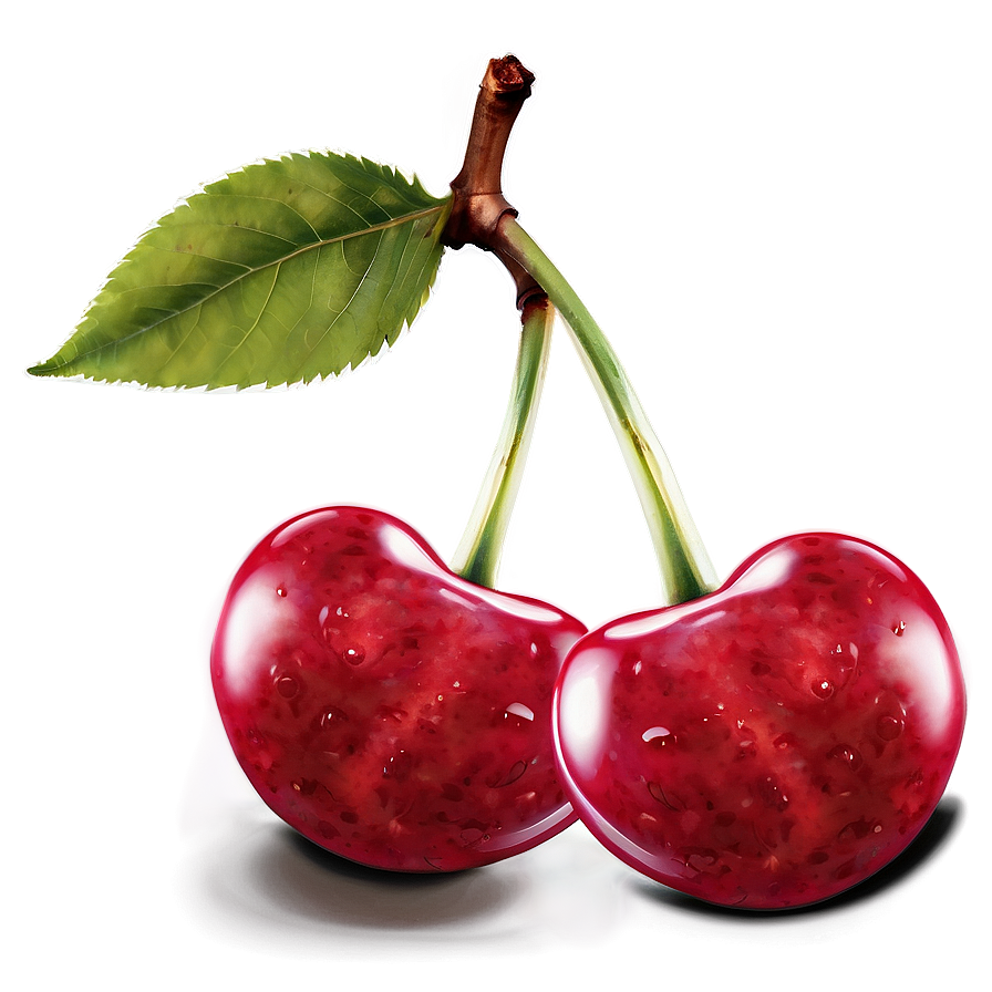 Cherry Sticker Png Qol64