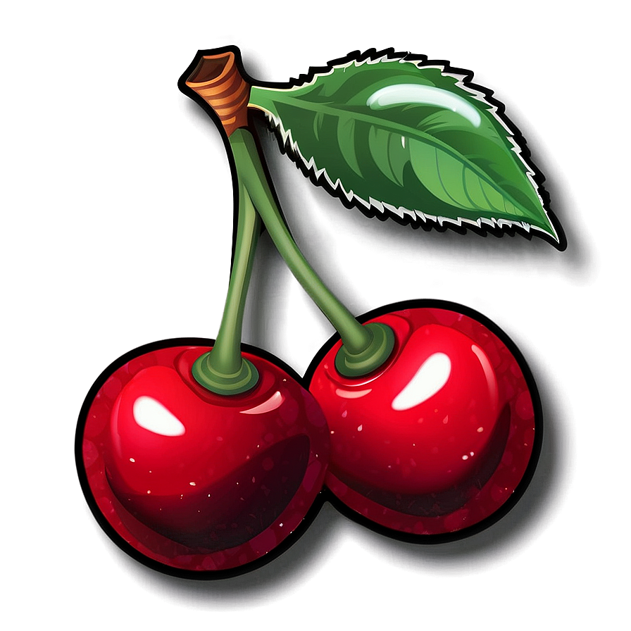 Cherry Sticker Png Xdm