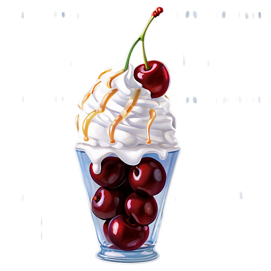 Cherry Sundae Png Arf