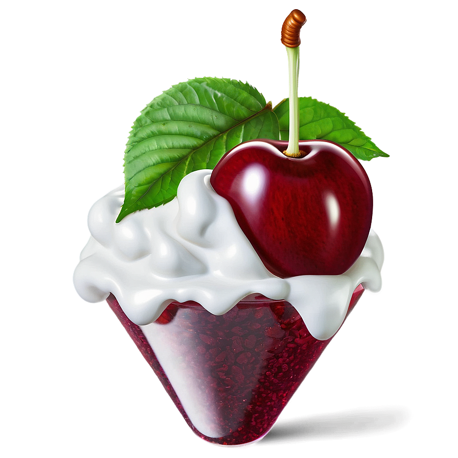 Cherry Sundae Png Hrp