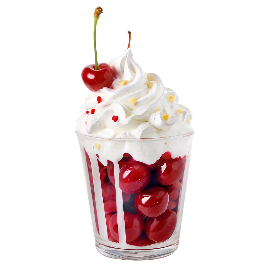 Cherry Sundae Png Ipk