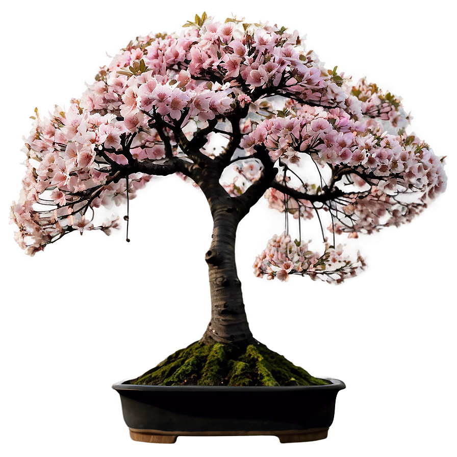 Cherry Tree Bonsai Png 61