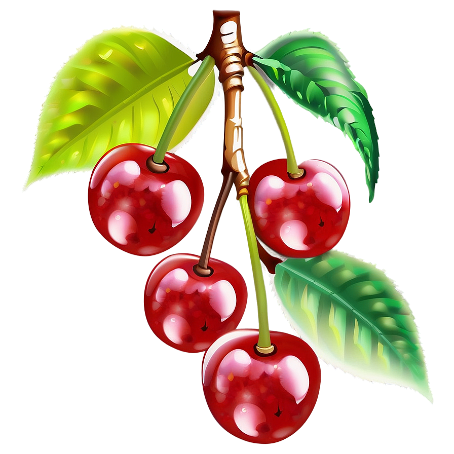 Cherry Tree Fruit Png 90