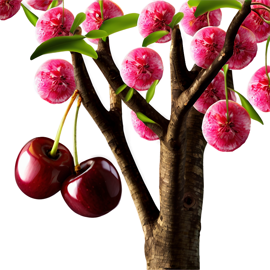 Cherry Tree Garden Png Yjj