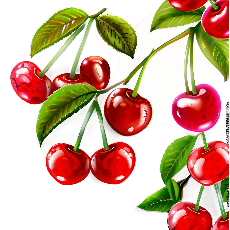 Cherry Tree Sketch Png Dso