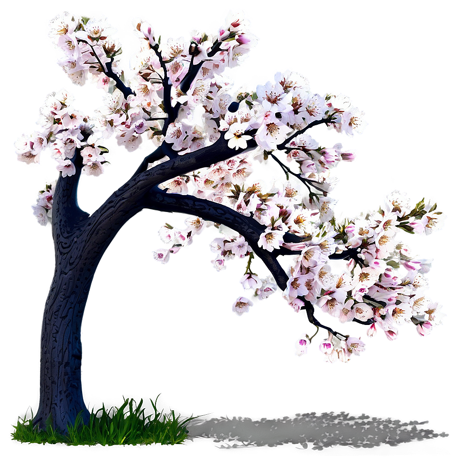 Cherry Tree Spring Png Rhv6