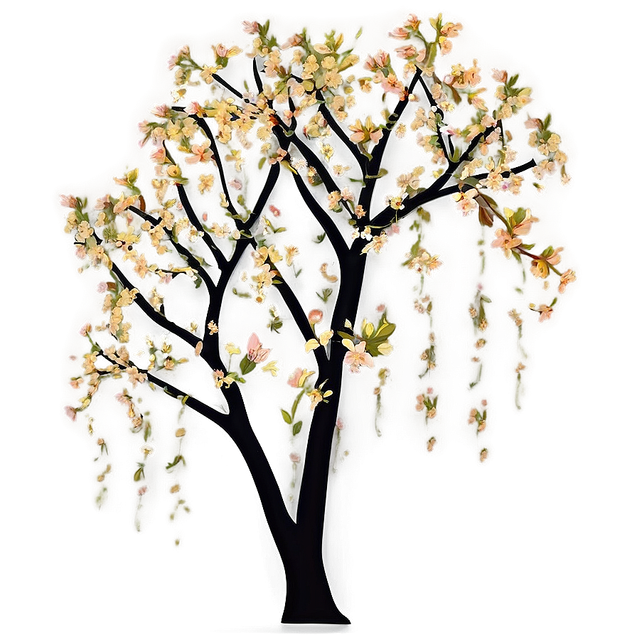 Cherry Tree Sunset Png 50