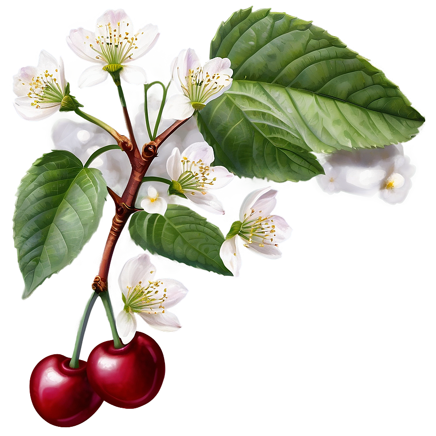 Cherry Tree Wallpaper Png 06212024