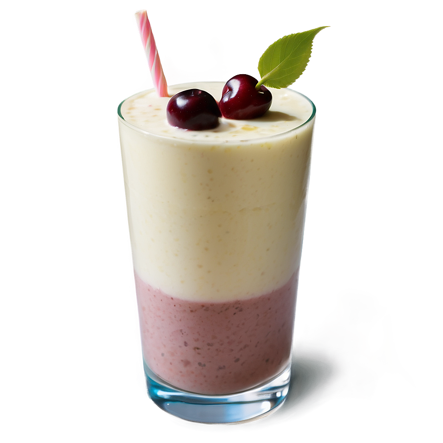 Cherry Vanilla Smoothie Png Cqb54