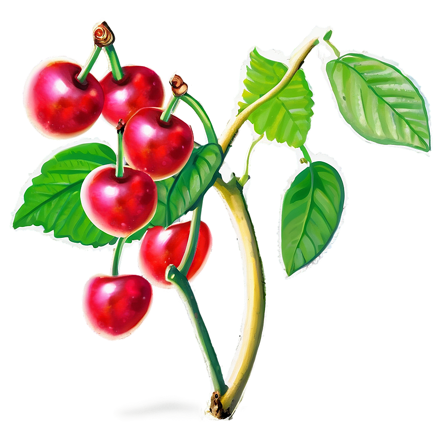 Cherry Vine Png 05212024