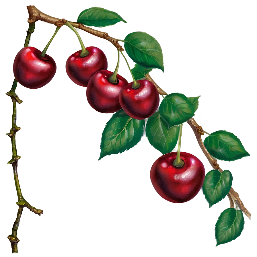 Cherry Vine Png Hpg