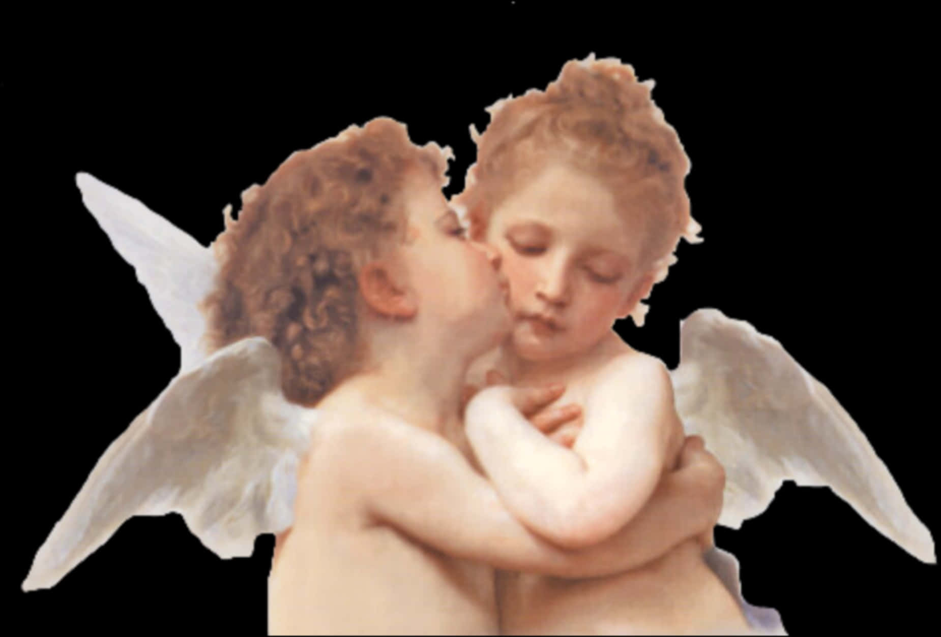 Cherubic Kiss Angels