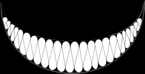 Cheshire Cat Grin Vector