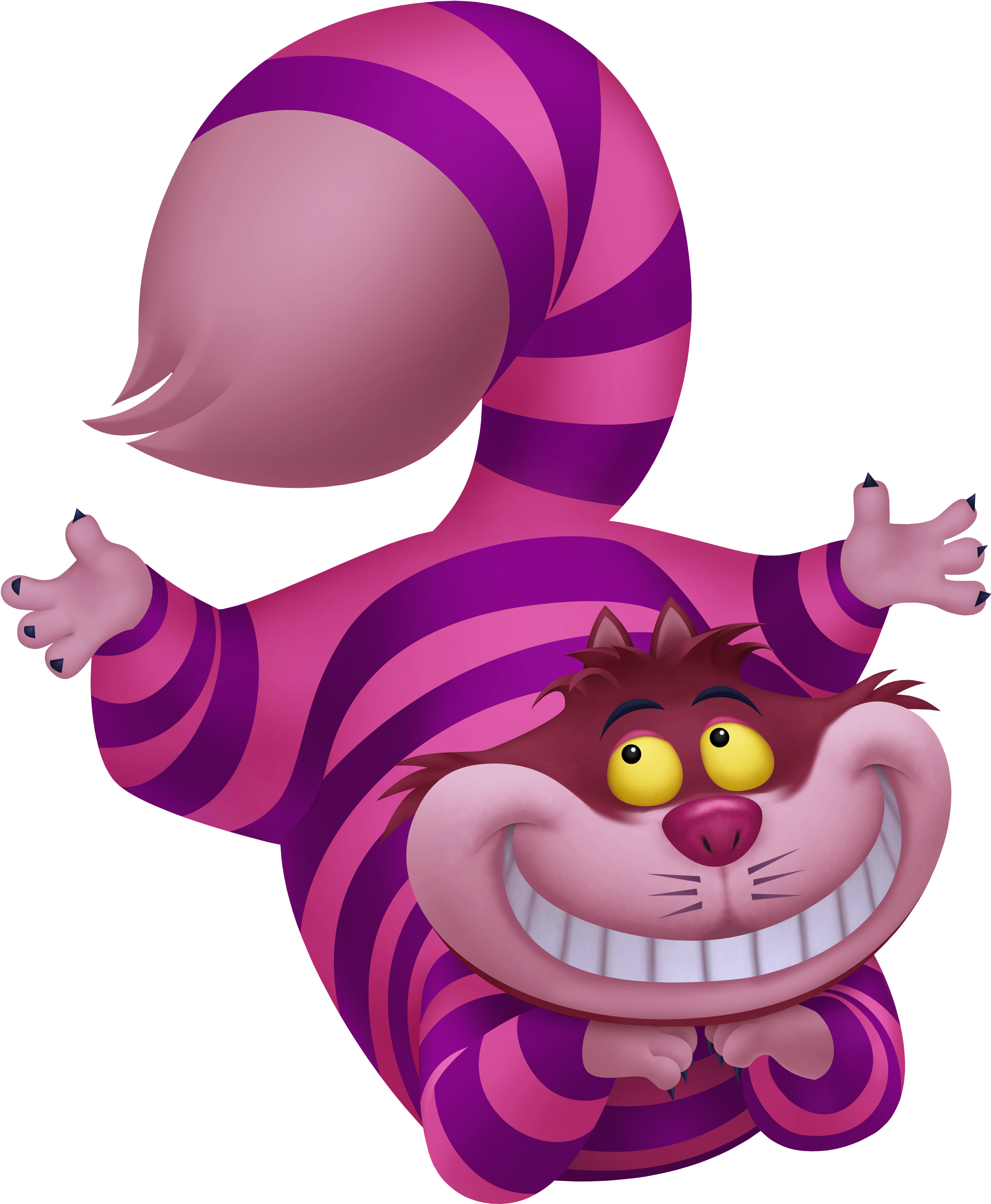 Cheshire Cat Grinning