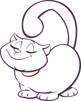 Cheshire Cat Silhouette Art