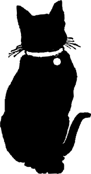 Cheshire Cat Smilein Darkness