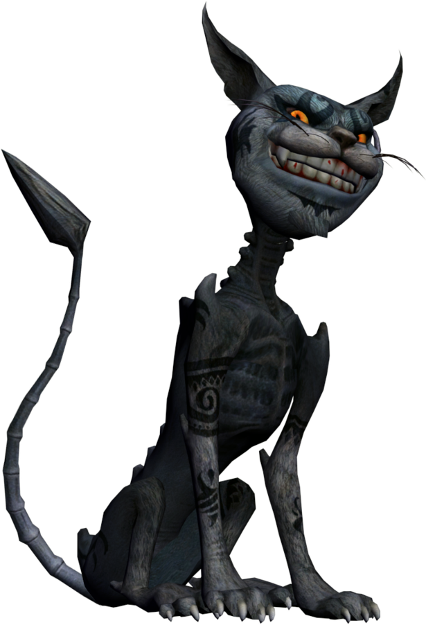 Cheshire Cat3 D Render