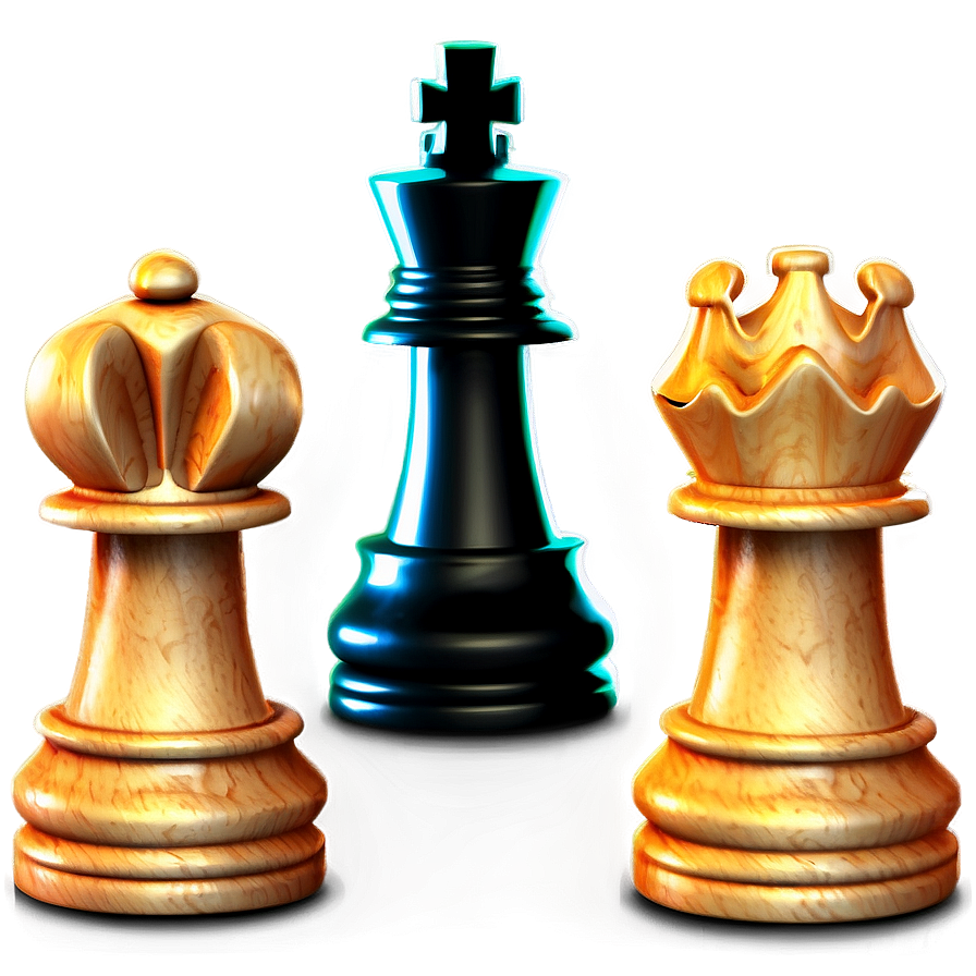 Chess Board Game Pieces Png Yie51