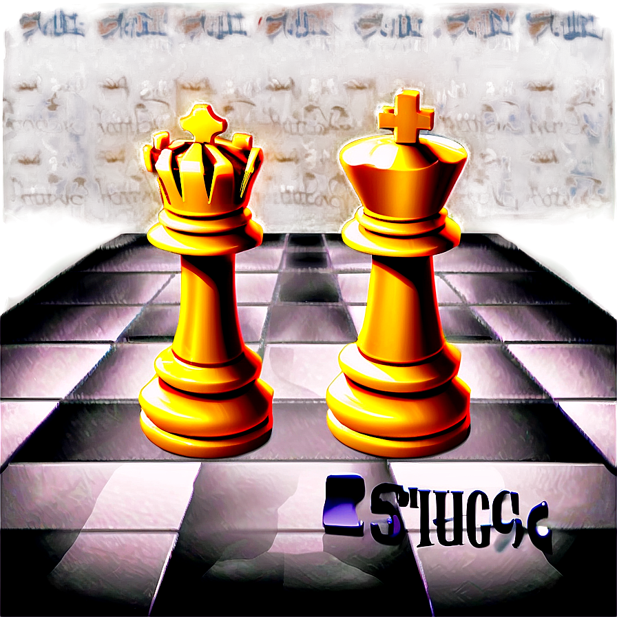 Chess King And Queen Png 9