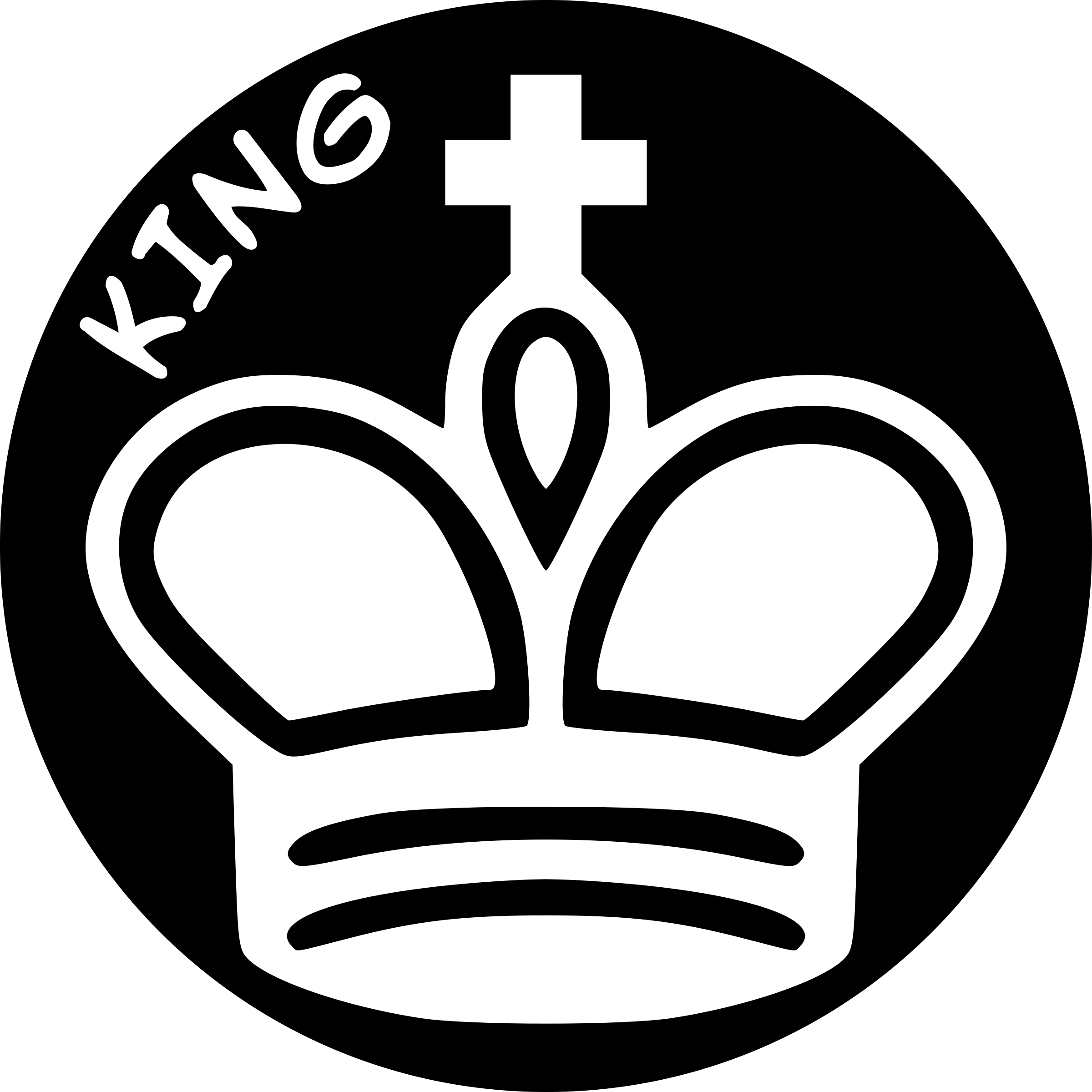 Chess King Piece Icon