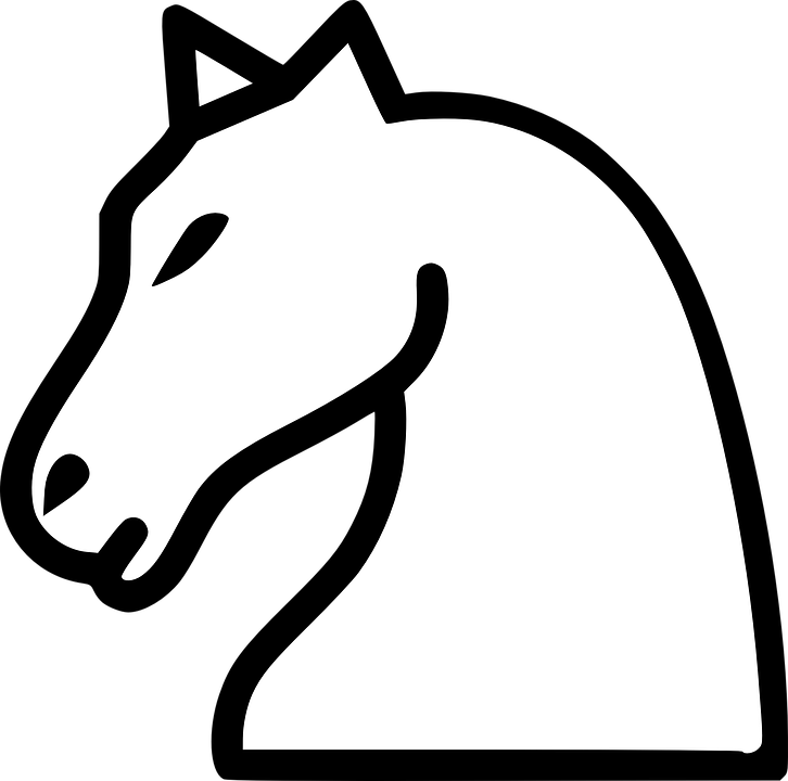 Chess Knight Piece Icon