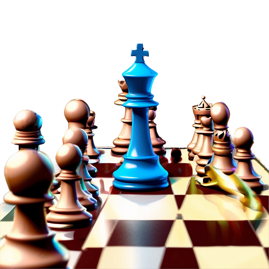 Chess Pawn In Focus Png 28